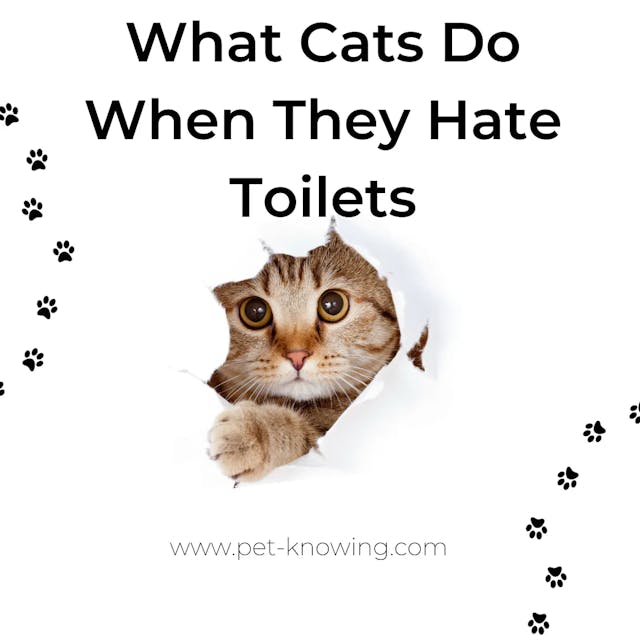 What Cats Do When They Hate Toilets